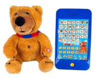 Madej Interaktywny Miś Horacy z tabletem - 216190 - zdjęcie 2